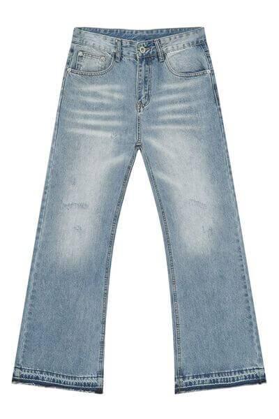 Baggy Jeans with Pockets - Clothes For Her Online Store