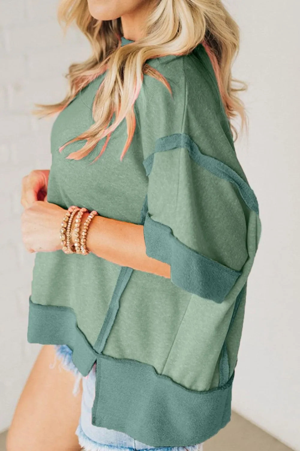 Round Neck Half Sleeve T-Shirt