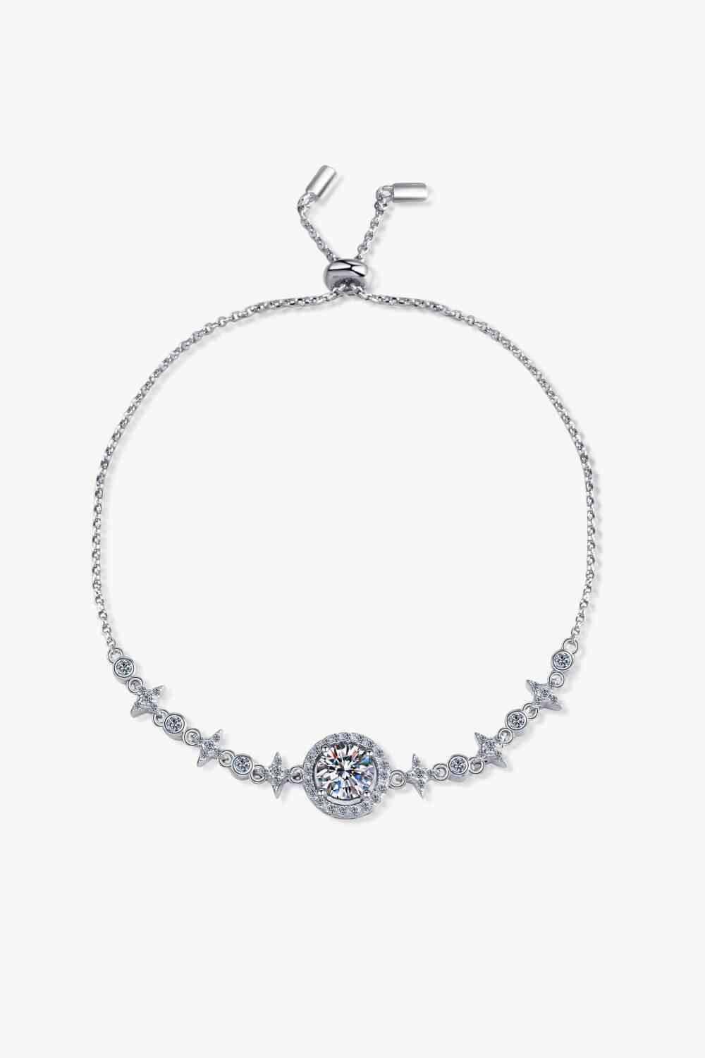 Adored Show You The Way Moissanite Bracelet - Clothes For Her Online Store