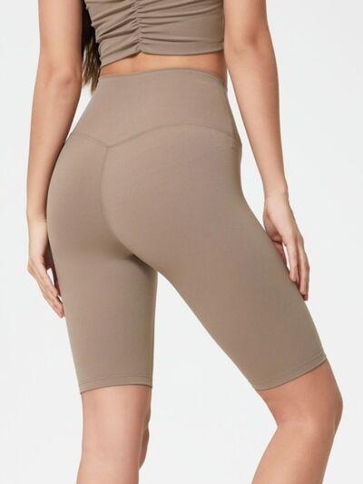 Millennia High Rise Wide Waistband Active Shorts - Clothes For Her Online Store