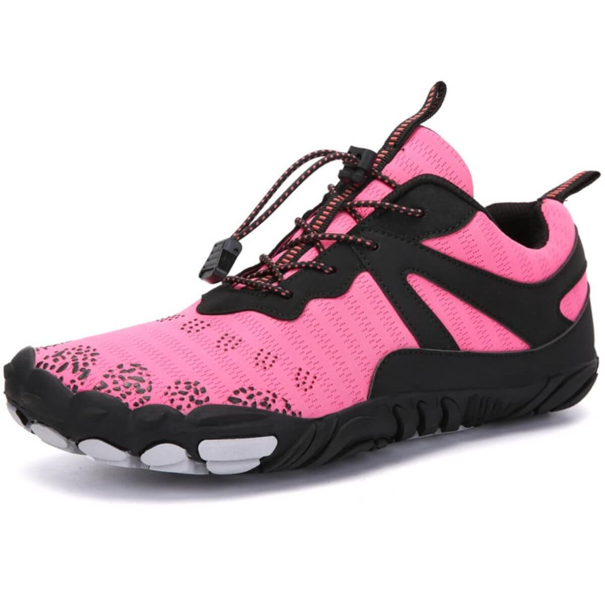 Elastic Lock Laces Mesh Contrast Breathable Athletic - Clothes For Her Online Store
