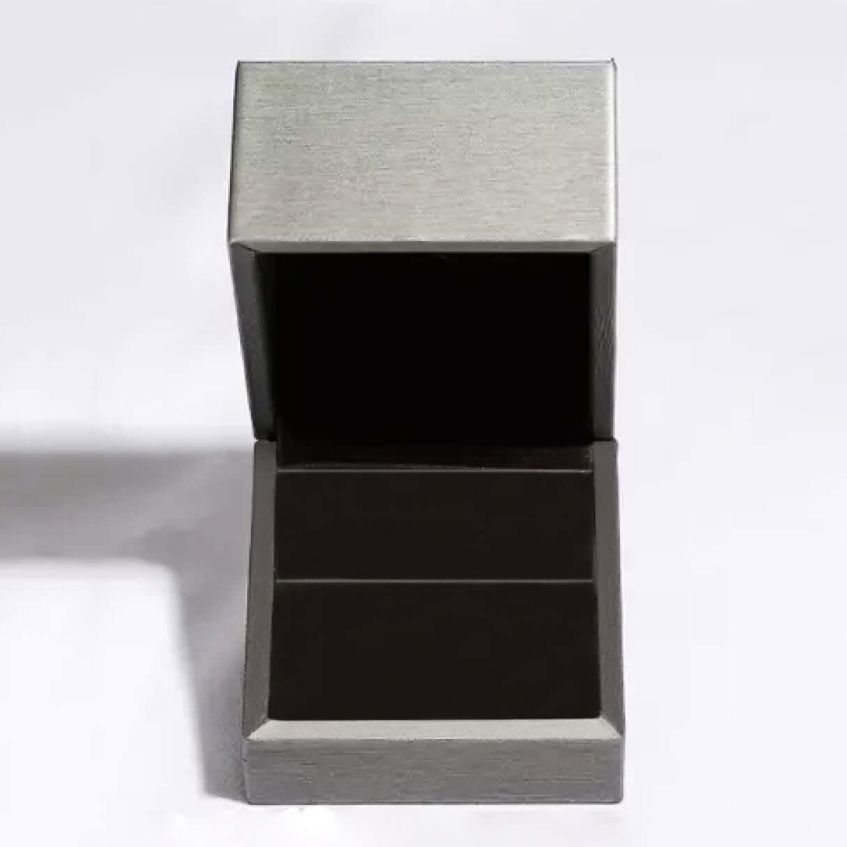 Flower Epoxy Gum Oil Inlaid Zircon Ring - Clothes For Her Online Store