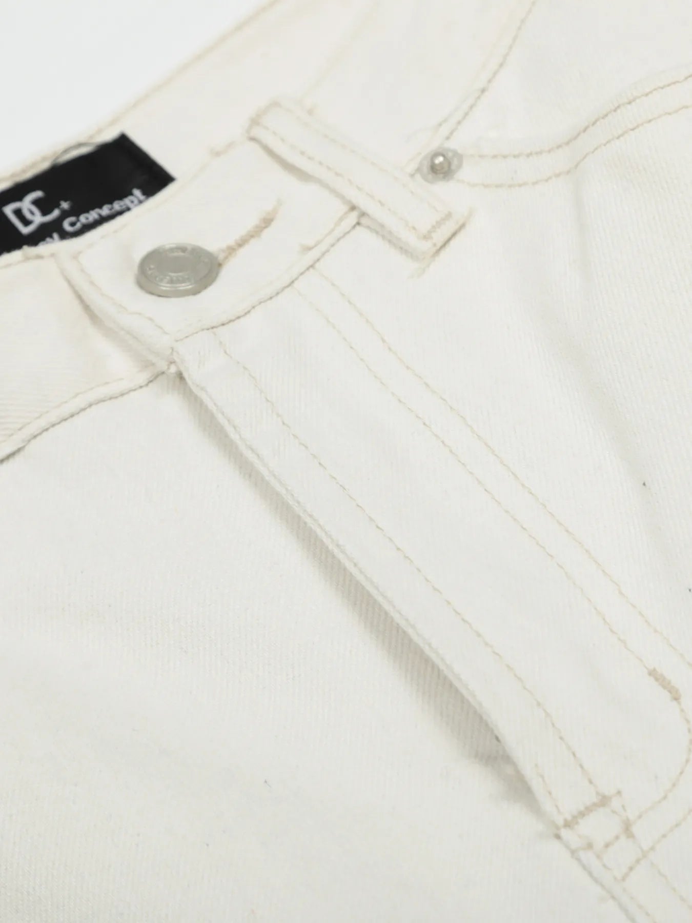 Men's High-Waist Wide Leg Jeans
