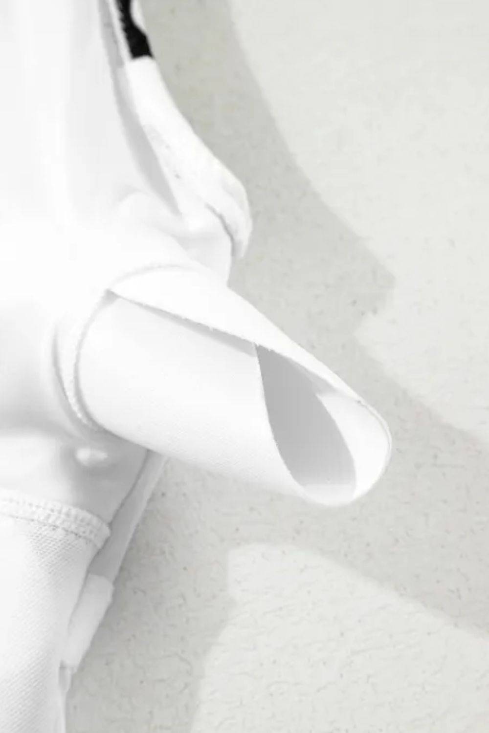 Tied Front Contrast Striped One-Piece Swimsuit - Clothes For Her Online Store