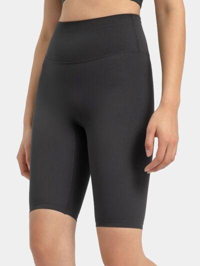 Millennia High Rise Wide Waistband Active Shorts - Clothes For Her Online Store