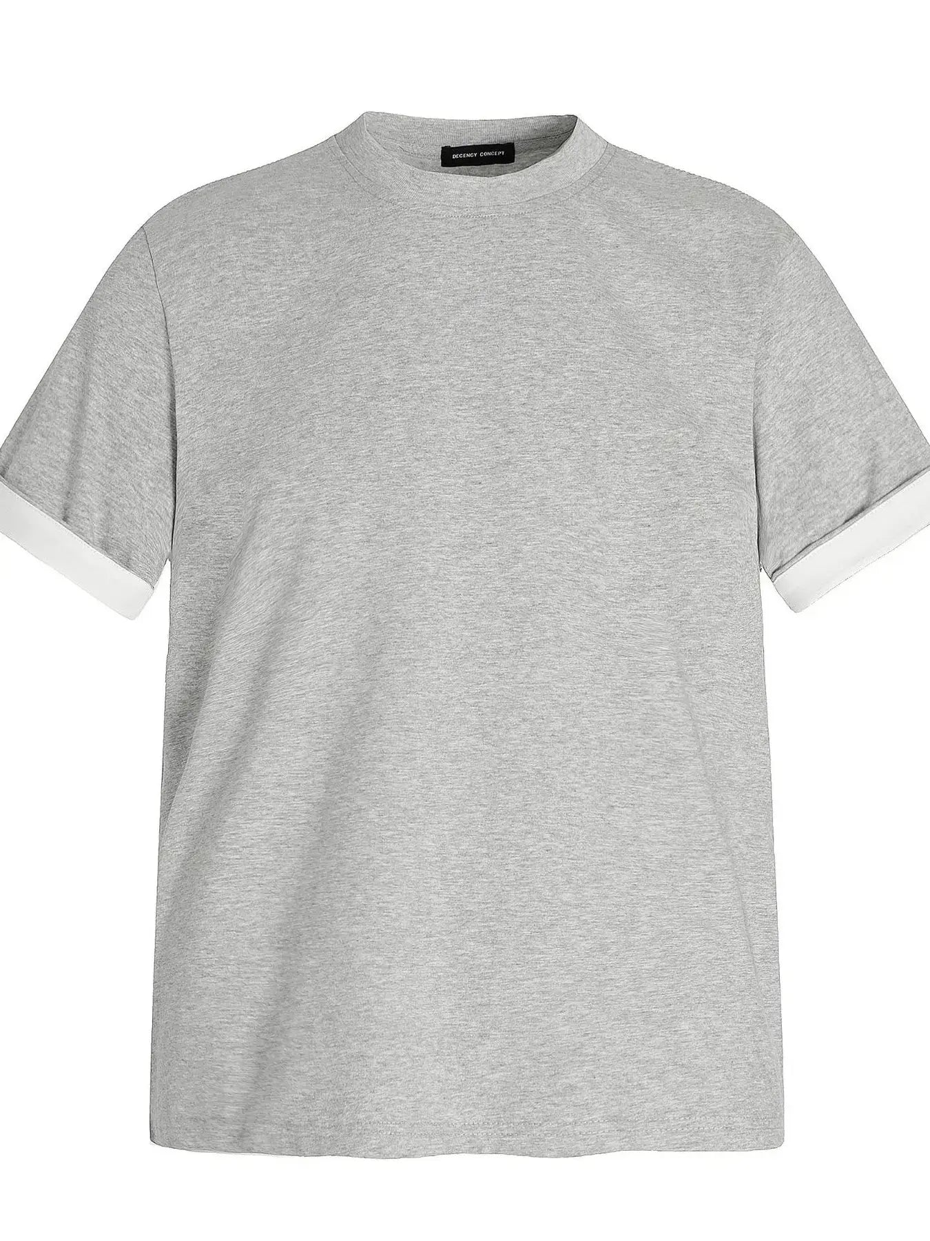 Men's Contrast Short Sleeve T-Shirt