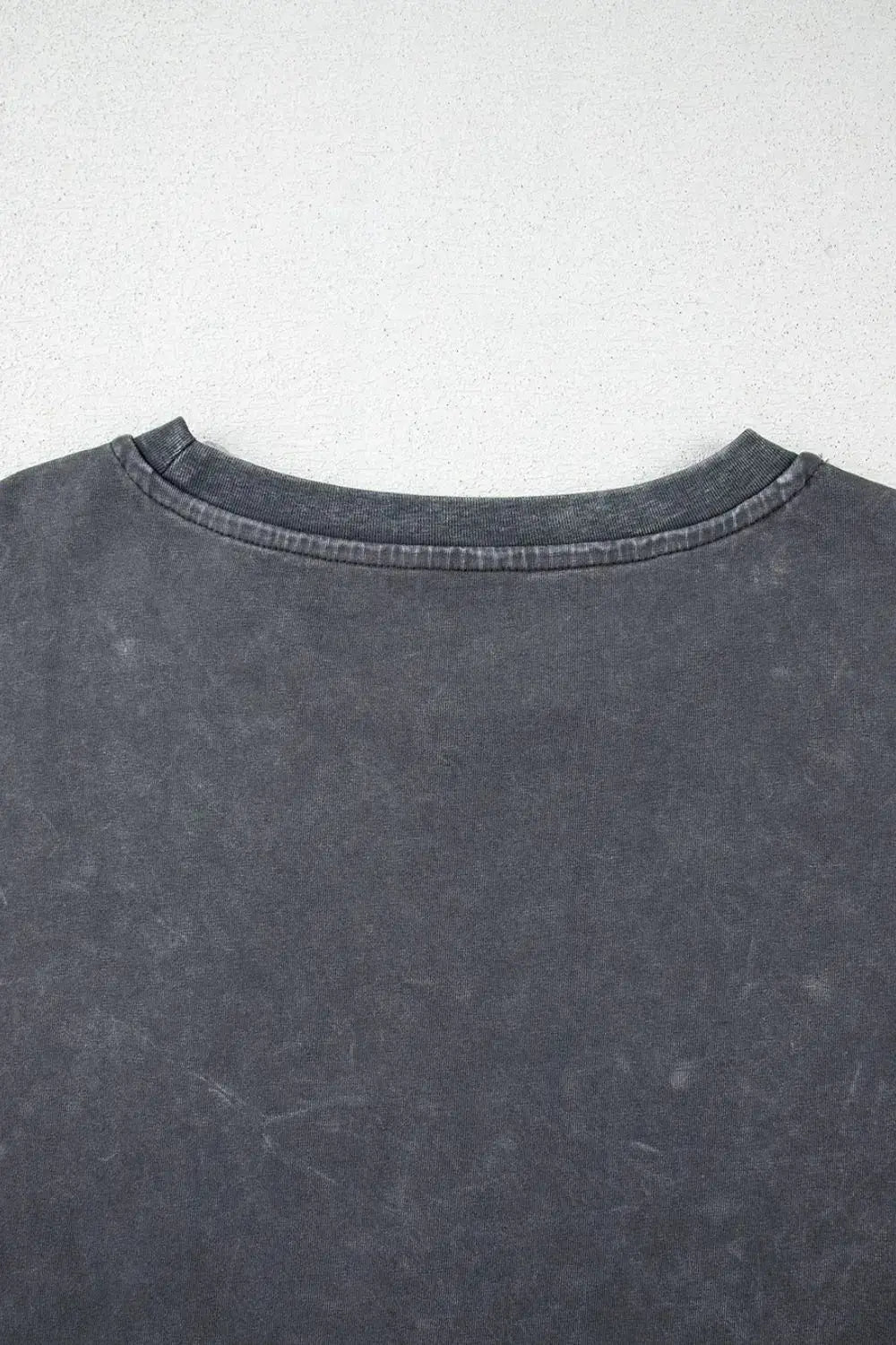 Kindness Butterflies Graphic Mineral Wash Loose Tee - Clothes For Her Online Store