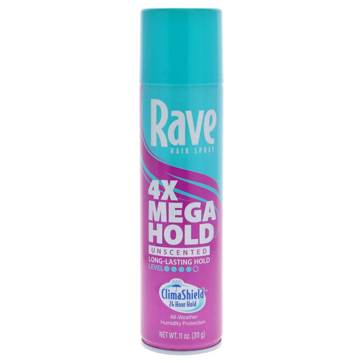 4X Mega Hold Hairspray - Unscented - Clothes For Her Online Store