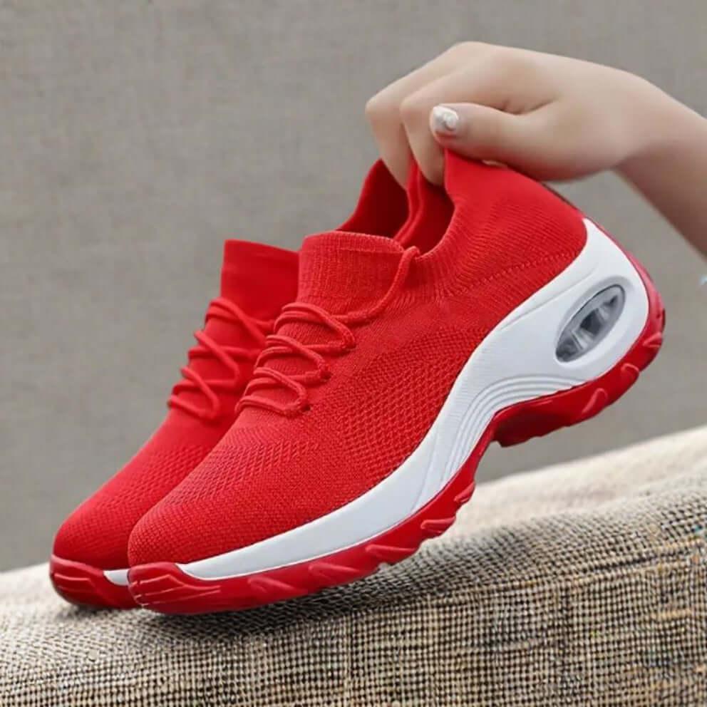 Lace Up Mesh Breathable Athletic - Clothes For Her Online Store