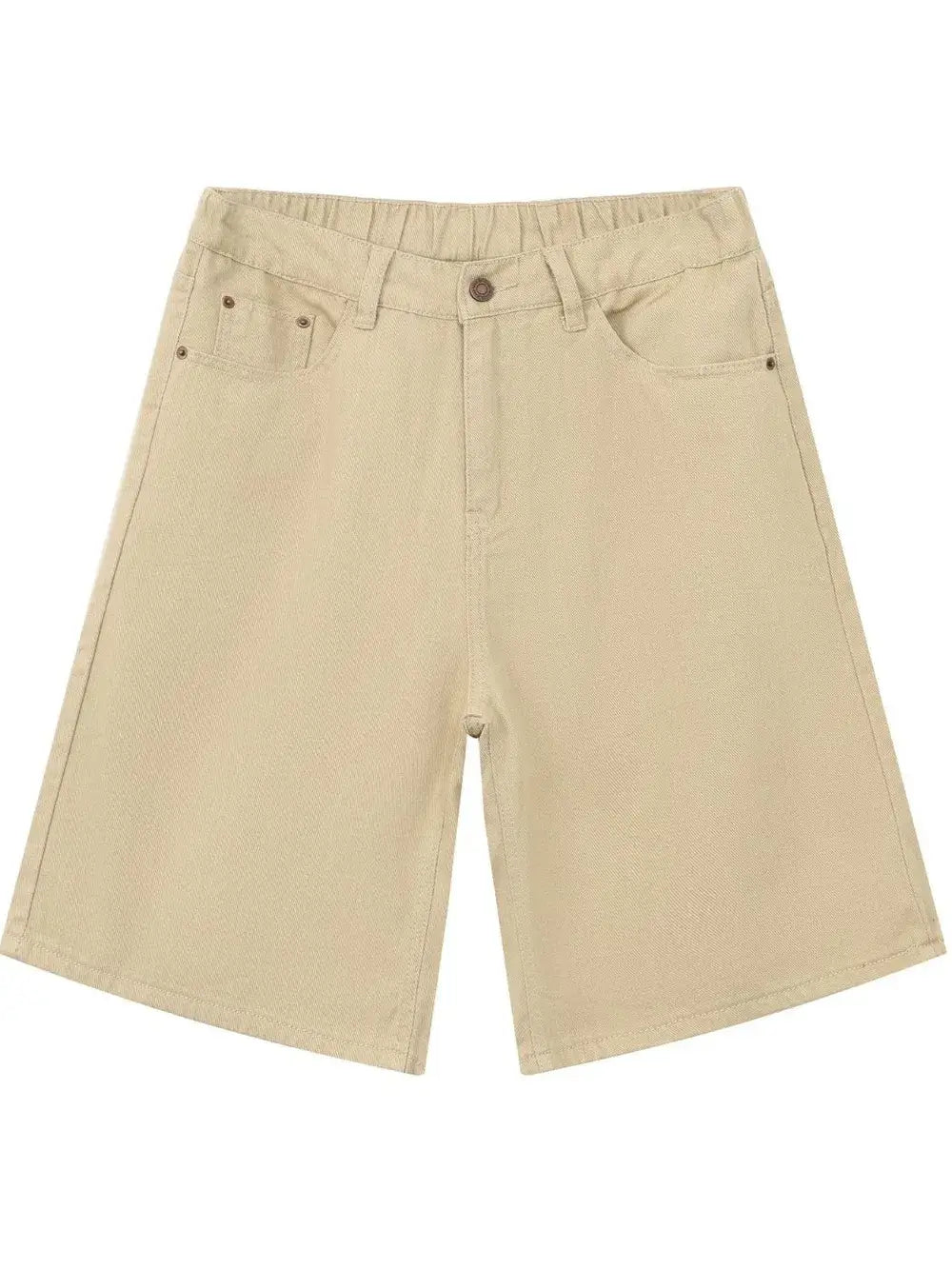 Men's Mid Rise Denim Shorts