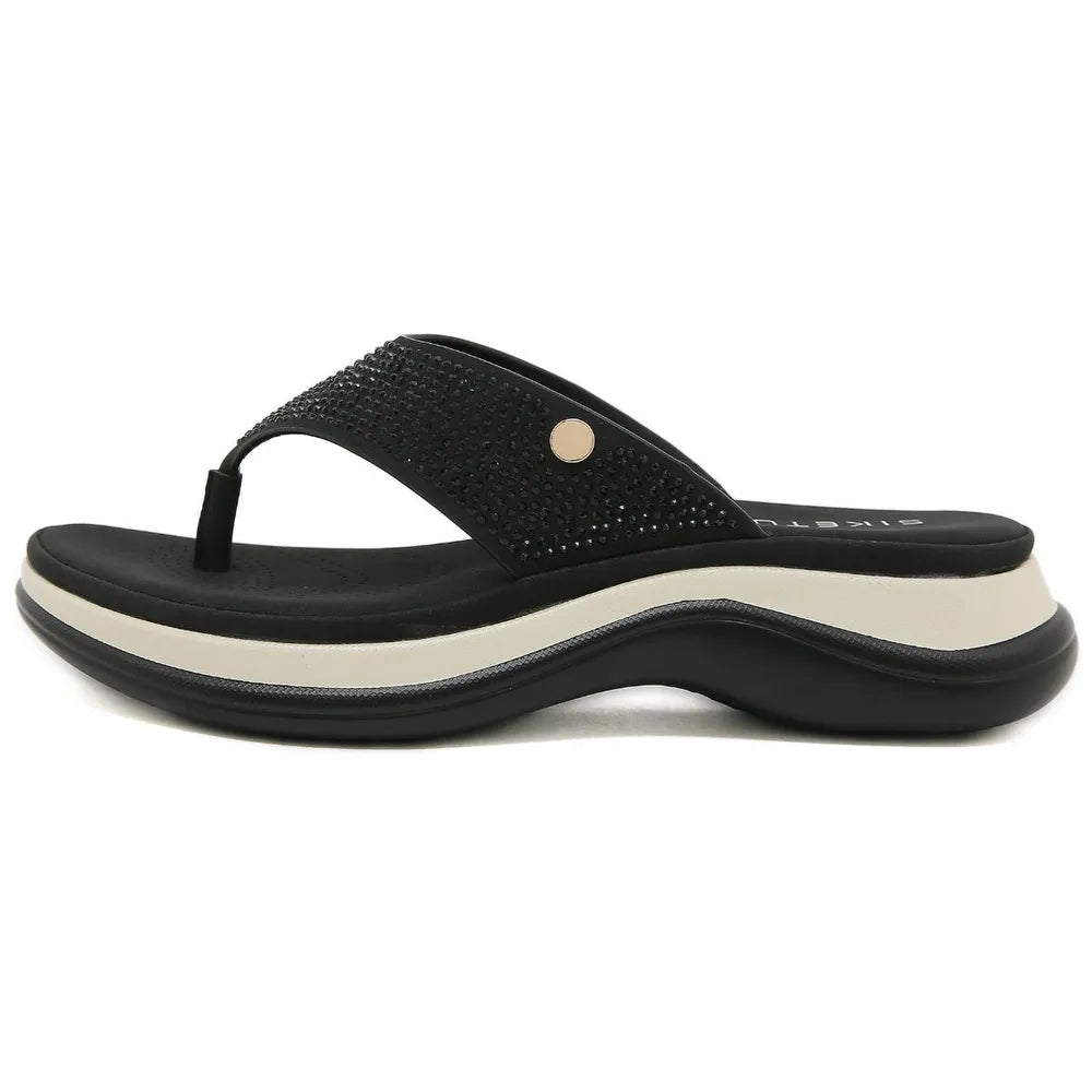 Toe Post Platform Sandals