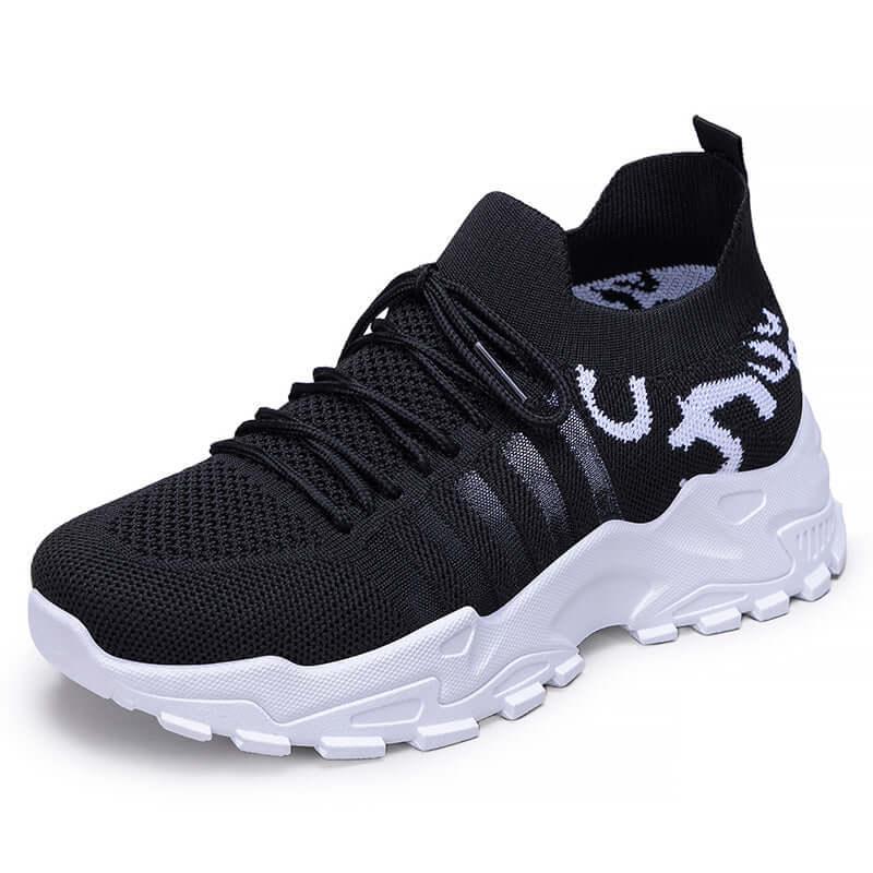 Lace Up Mesh Breathable Athletic - Clothes For Her Online Store
