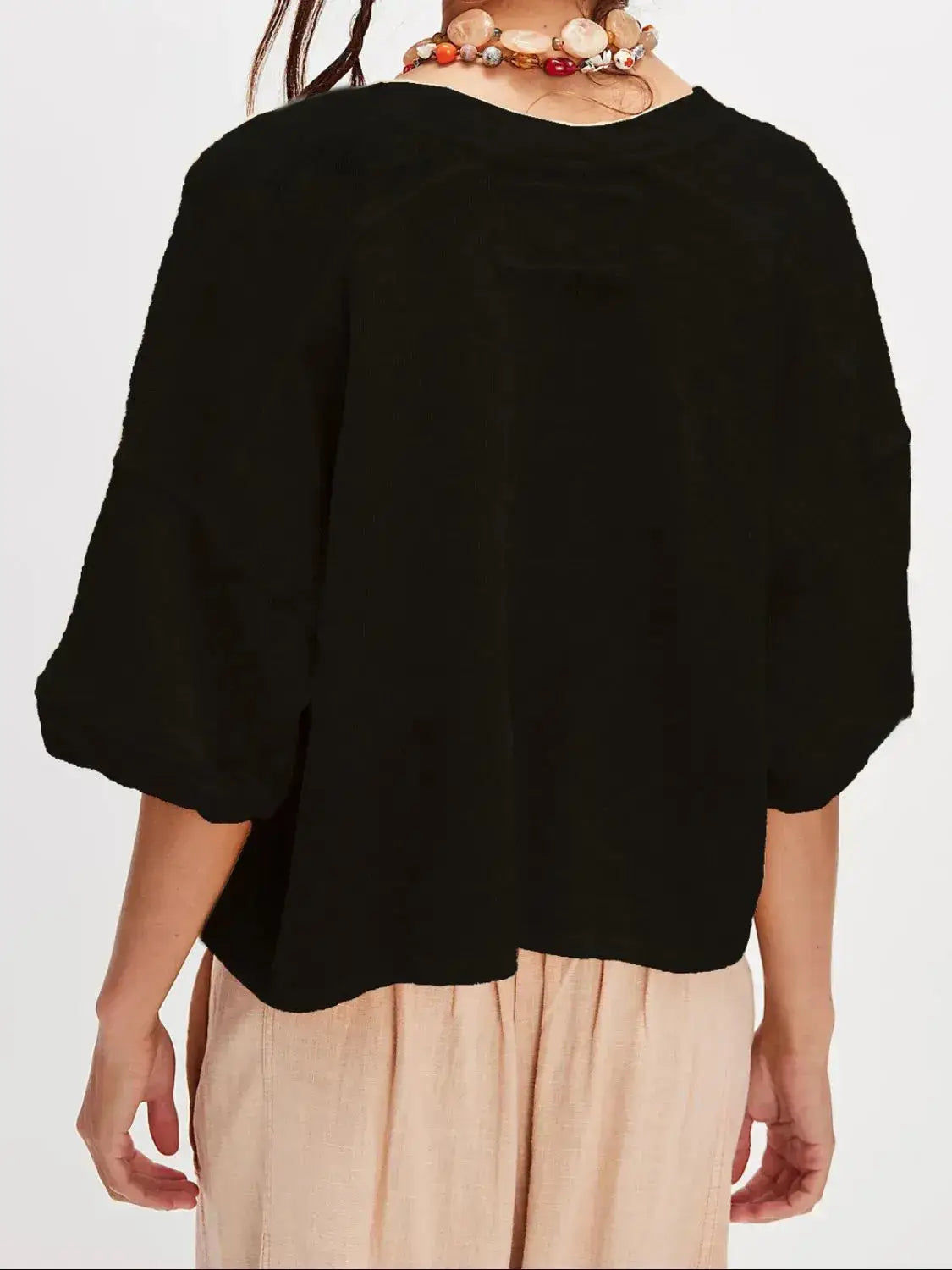 Button Down Half Sleeve Shirt - Clothes For Her Online Store