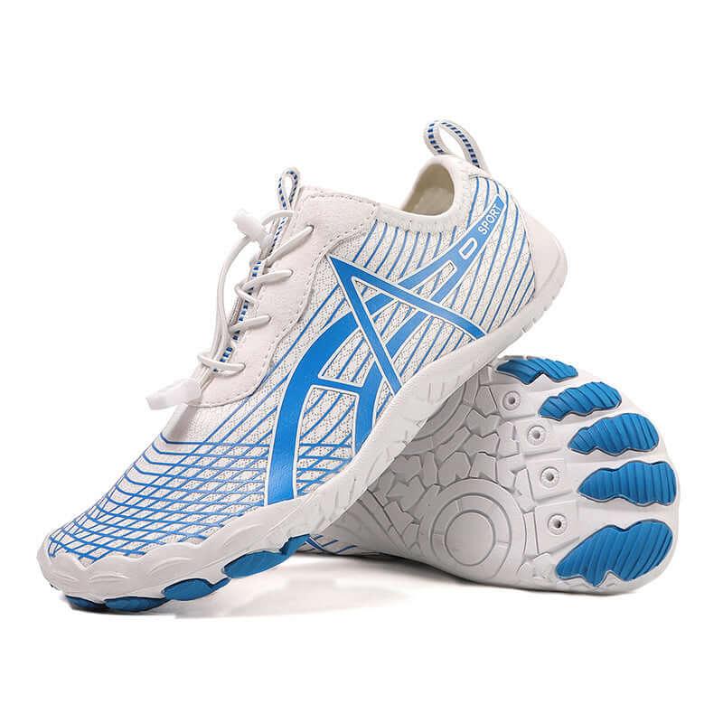 Elastic Lock Laces Mesh Breathable Hike Footwear - Clothes For Her Online Store