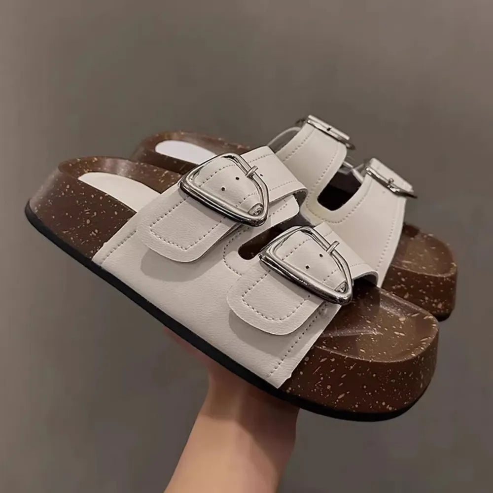 Open Toe Platform Sandals