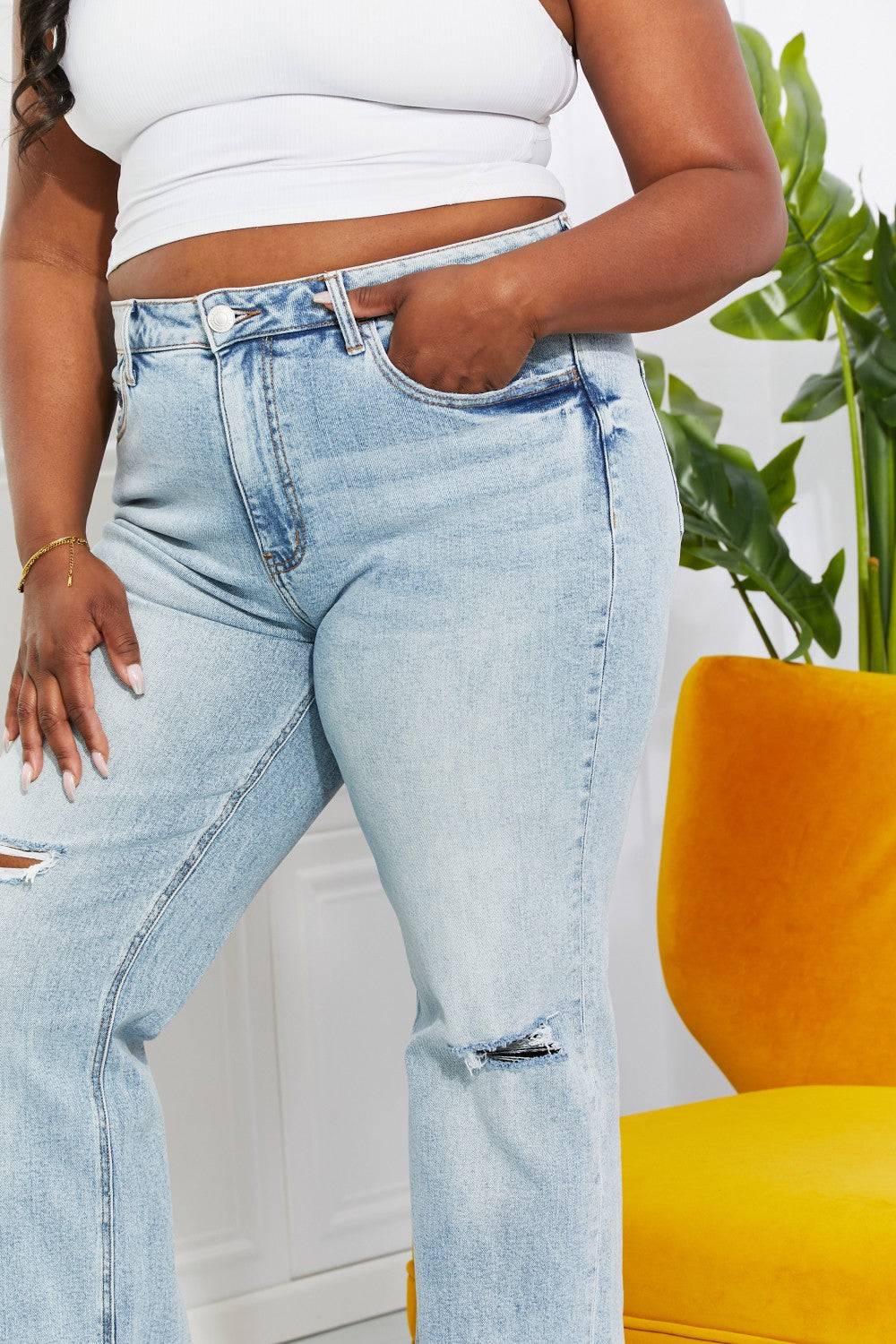 Vervet by Flying Monkey Full Size Allie 90's Dad Jean - Clothes For Her Online Store