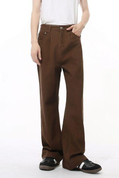 Mid Rise Men's Jeans with Pockets - Clothes For Her Online Store