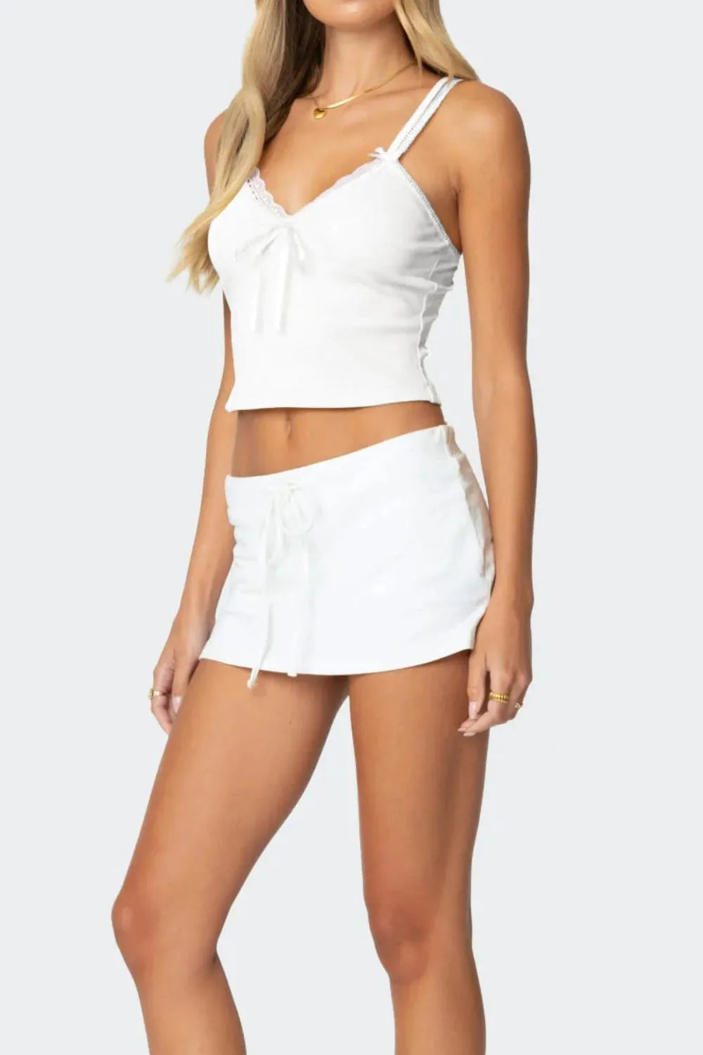 Lace Detail V-Neck Cami