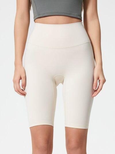 Millennia High Rise Wide Waistband Active Shorts - Clothes For Her Online Store