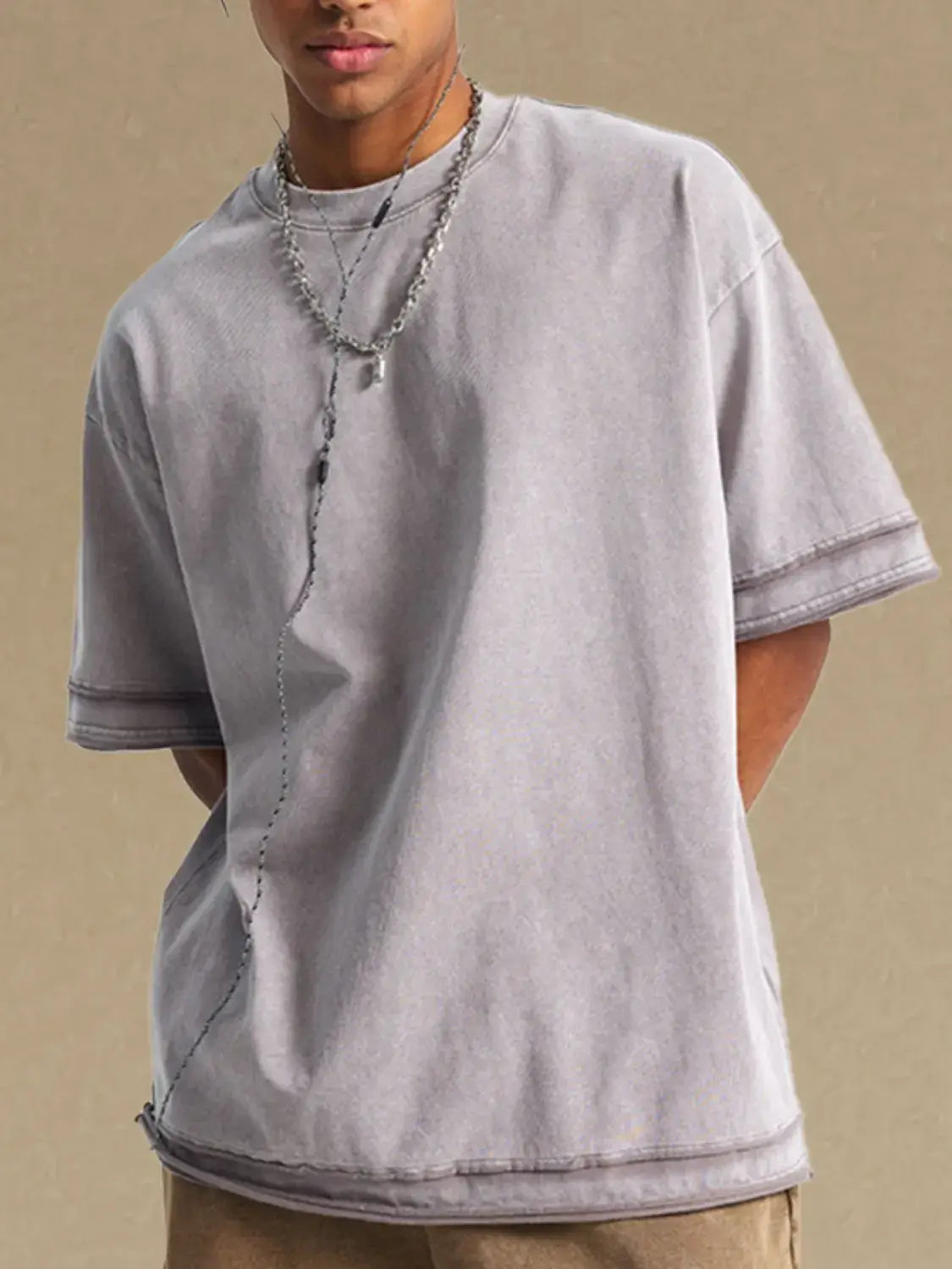 Men's Round Neck Half Sleeve T-Shirt