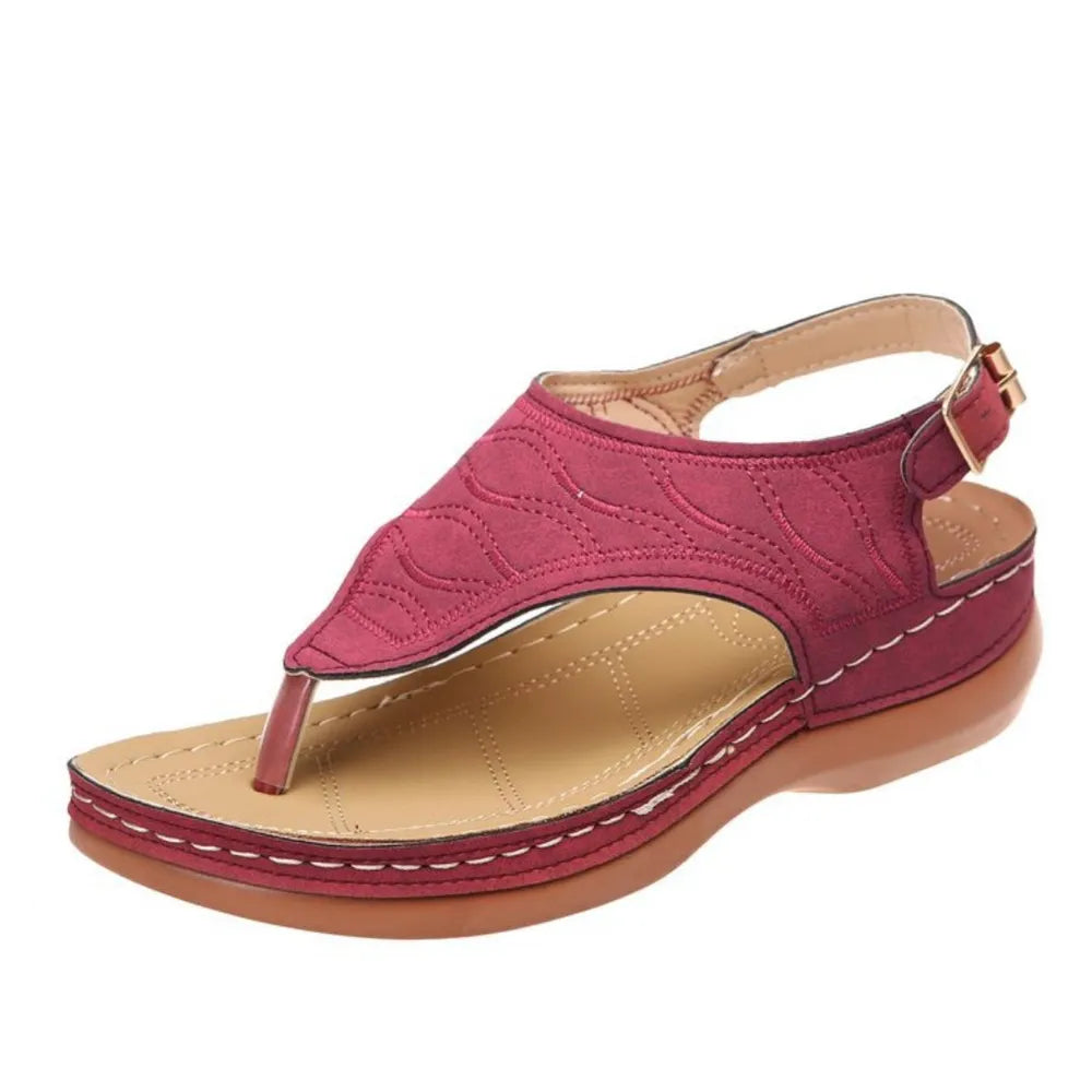 Toe Post Platform Sandals