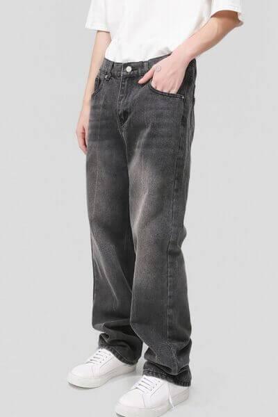 Baggy Jeans with Pockets - Clothes For Her Online Store