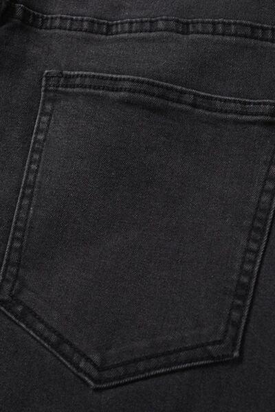 Men's Washed Bootcut Jeans - Clothes For Her Online Store