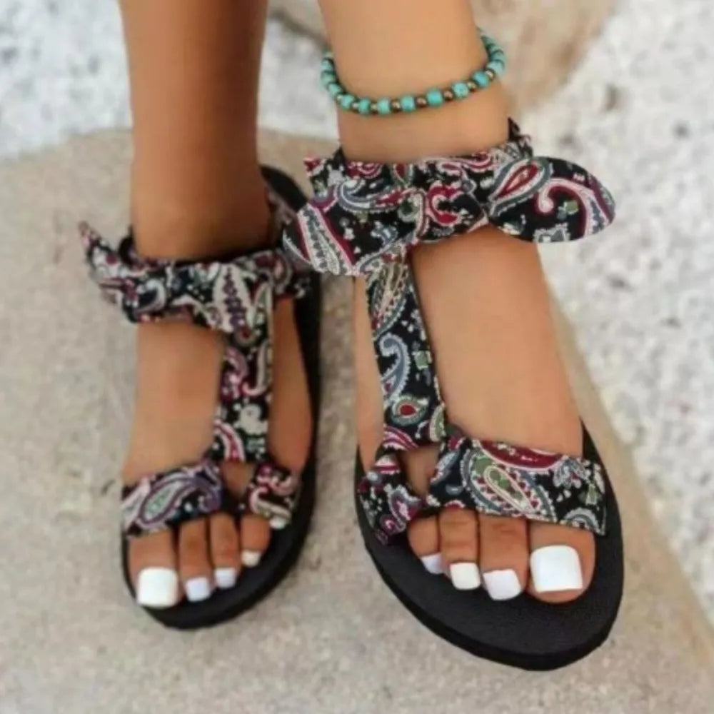 Open Toe Platform Sandals