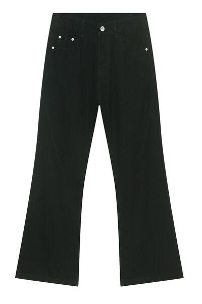 Men's Slim Bootcut Jeans - Clothes For Her Online Store