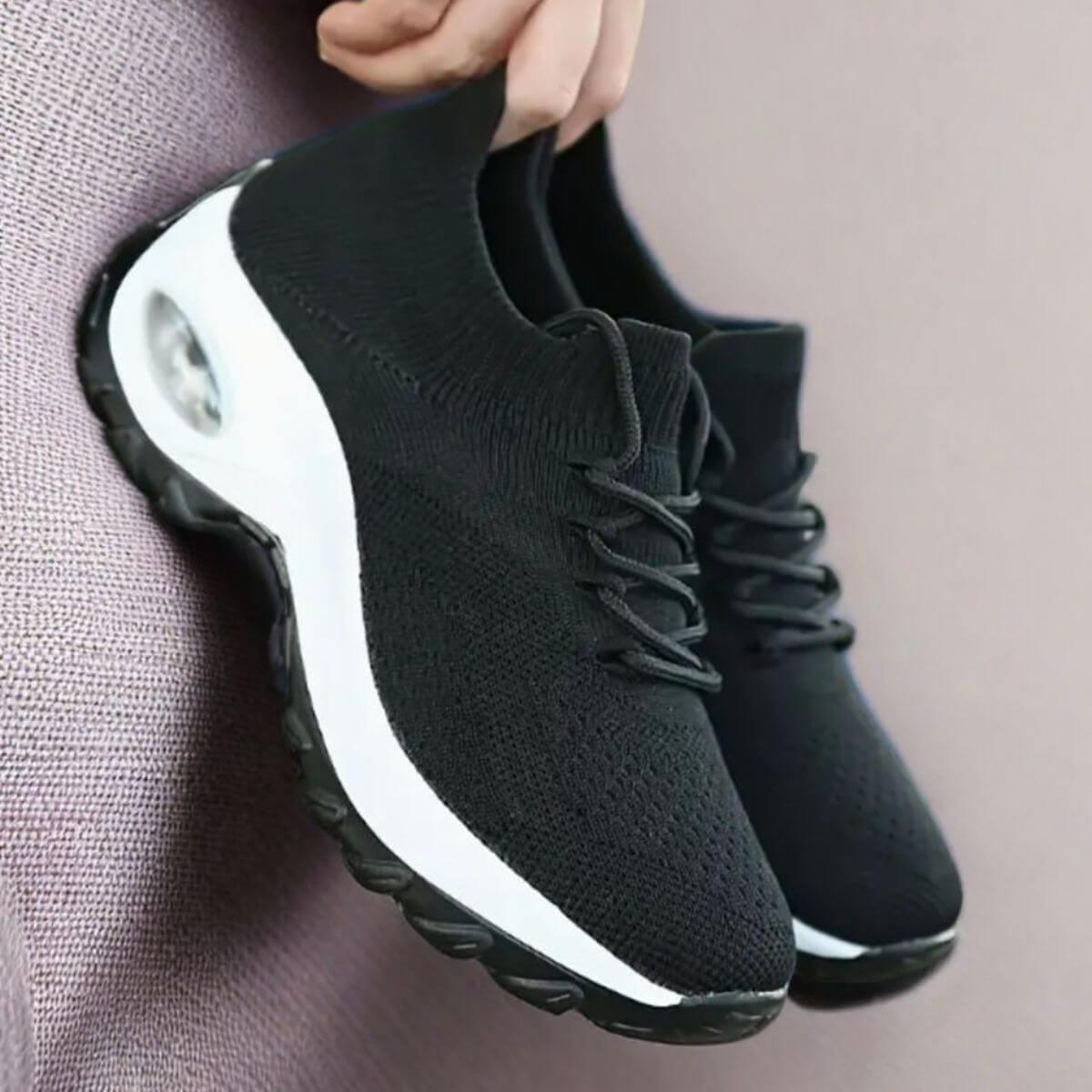 Lace Up Mesh Breathable Athletic - Clothes For Her Online Store