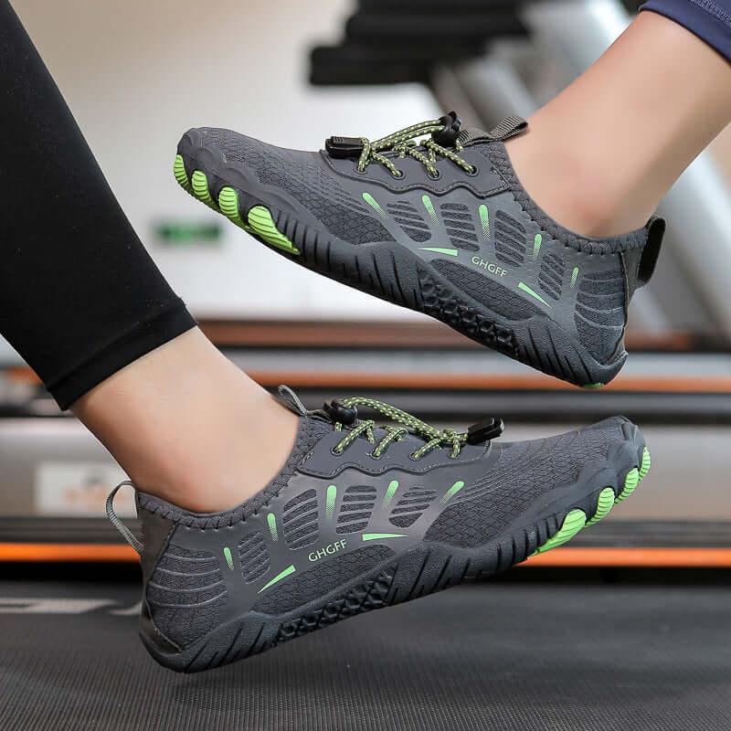 Elastic Lock Laces Mesh Breathable Athletic - Clothes For Her Online Store