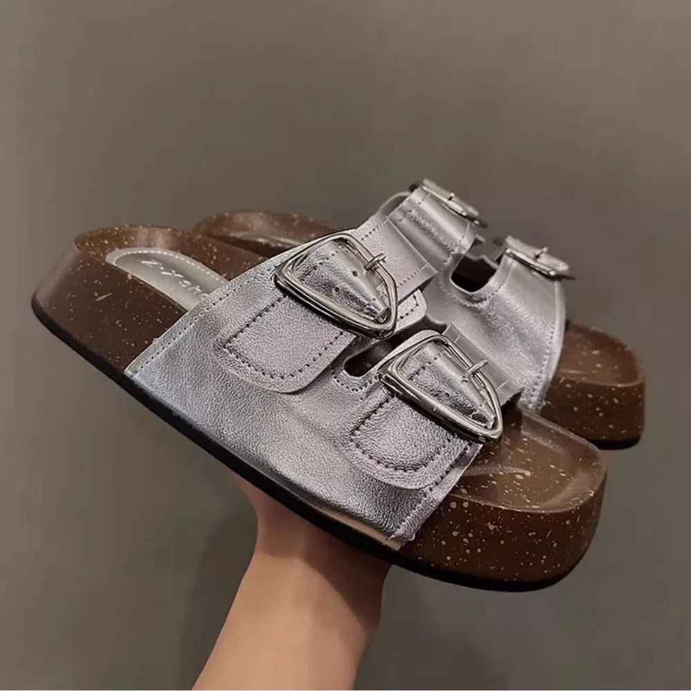Open Toe Platform Sandals