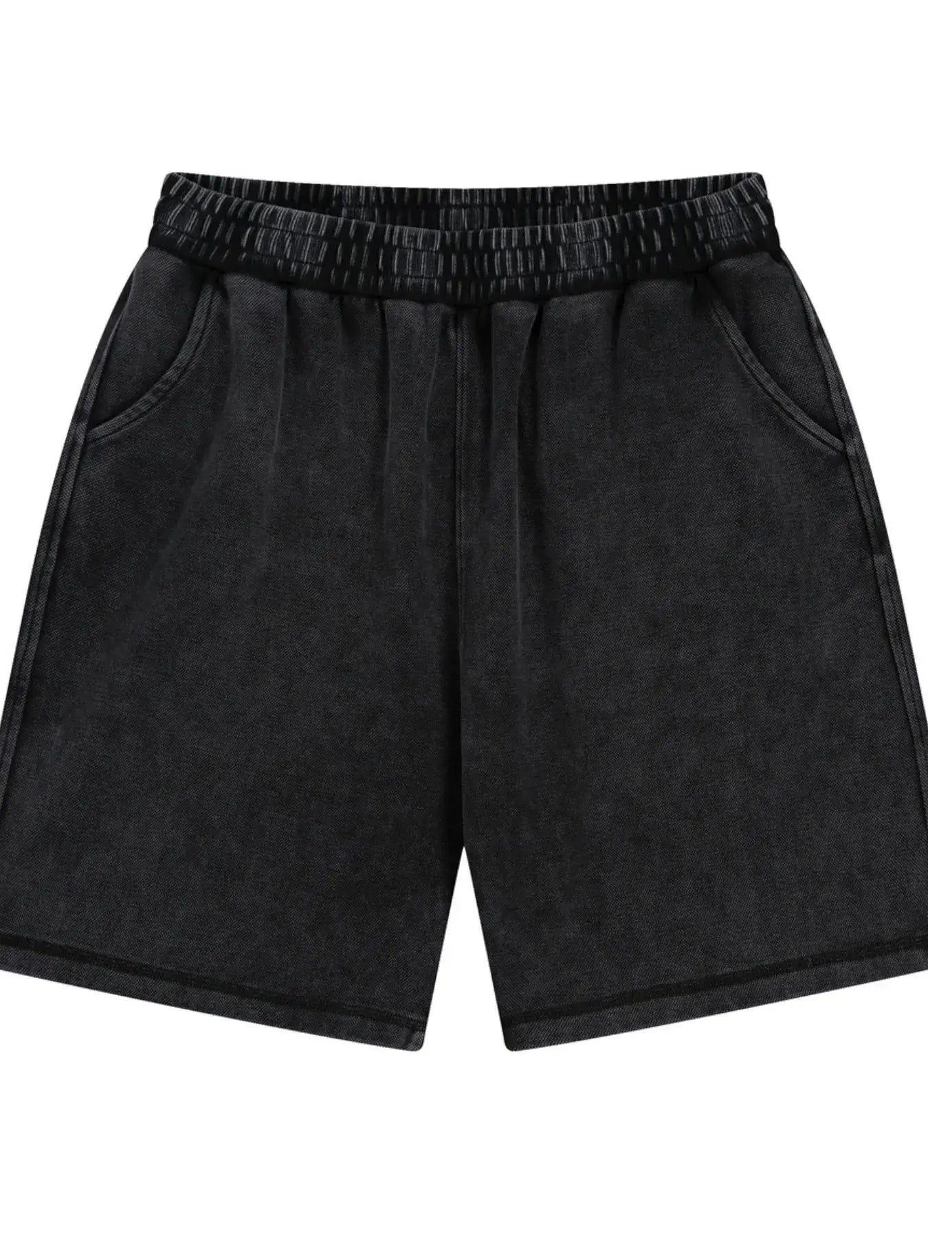 Men's Elastic Waist Shorts