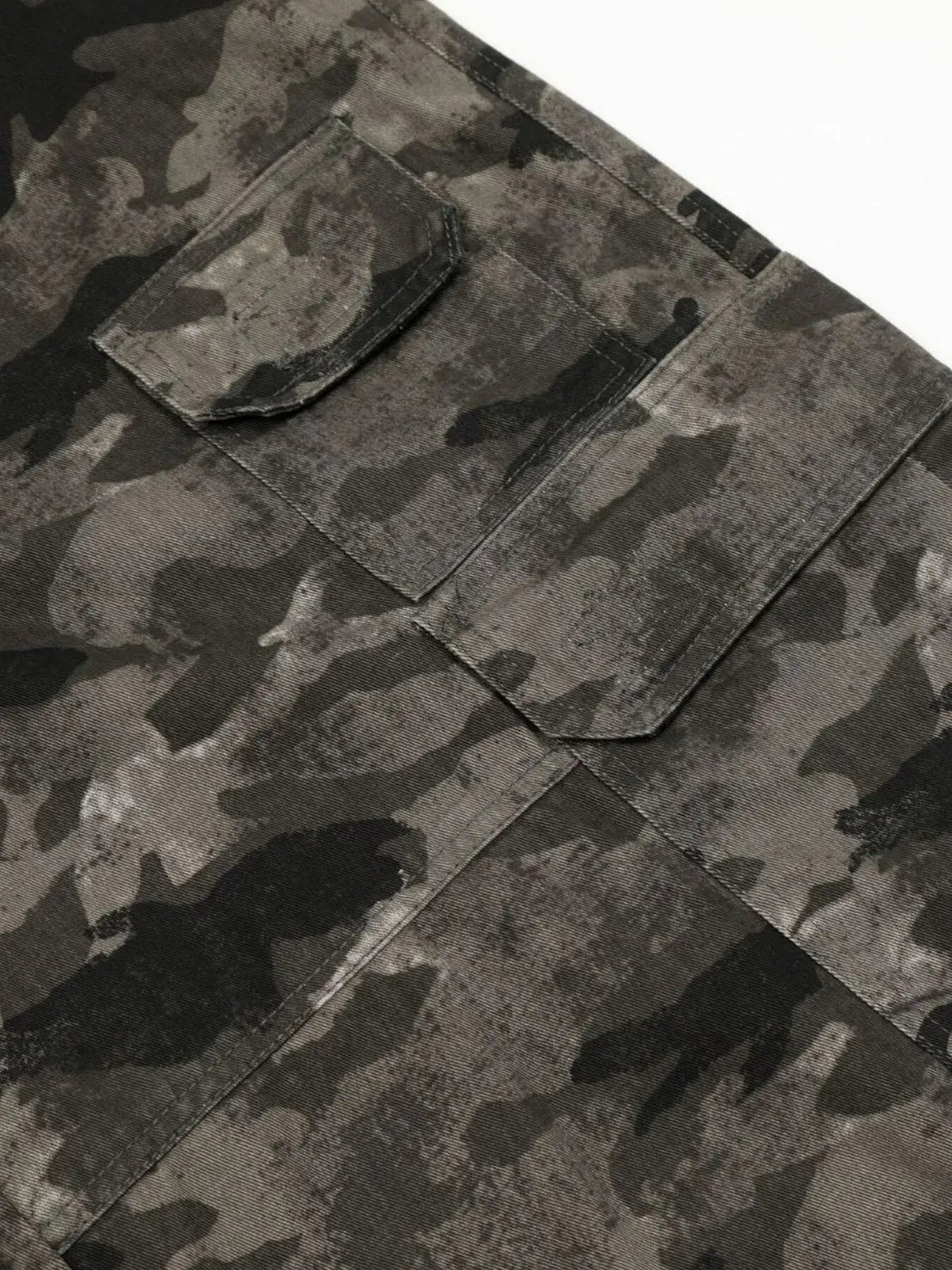 Men's Camo Cargo Shorts