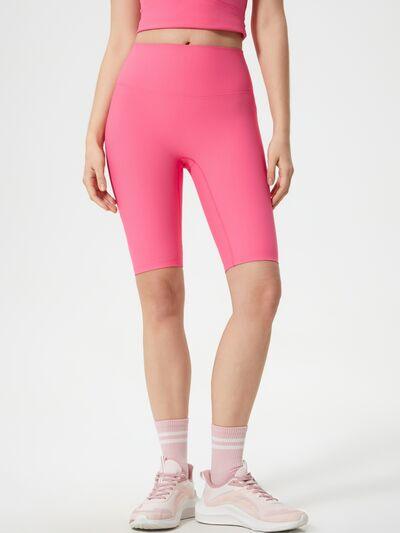 Millennia High Waist Active Shorts - Clothes For Her Online Store
