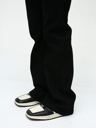 Mid Rise Jeans with Pockets - Clothes For Her Online Store