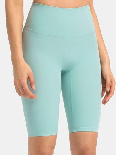 Millennia High Rise Wide Waistband Active Shorts - Clothes For Her Online Store