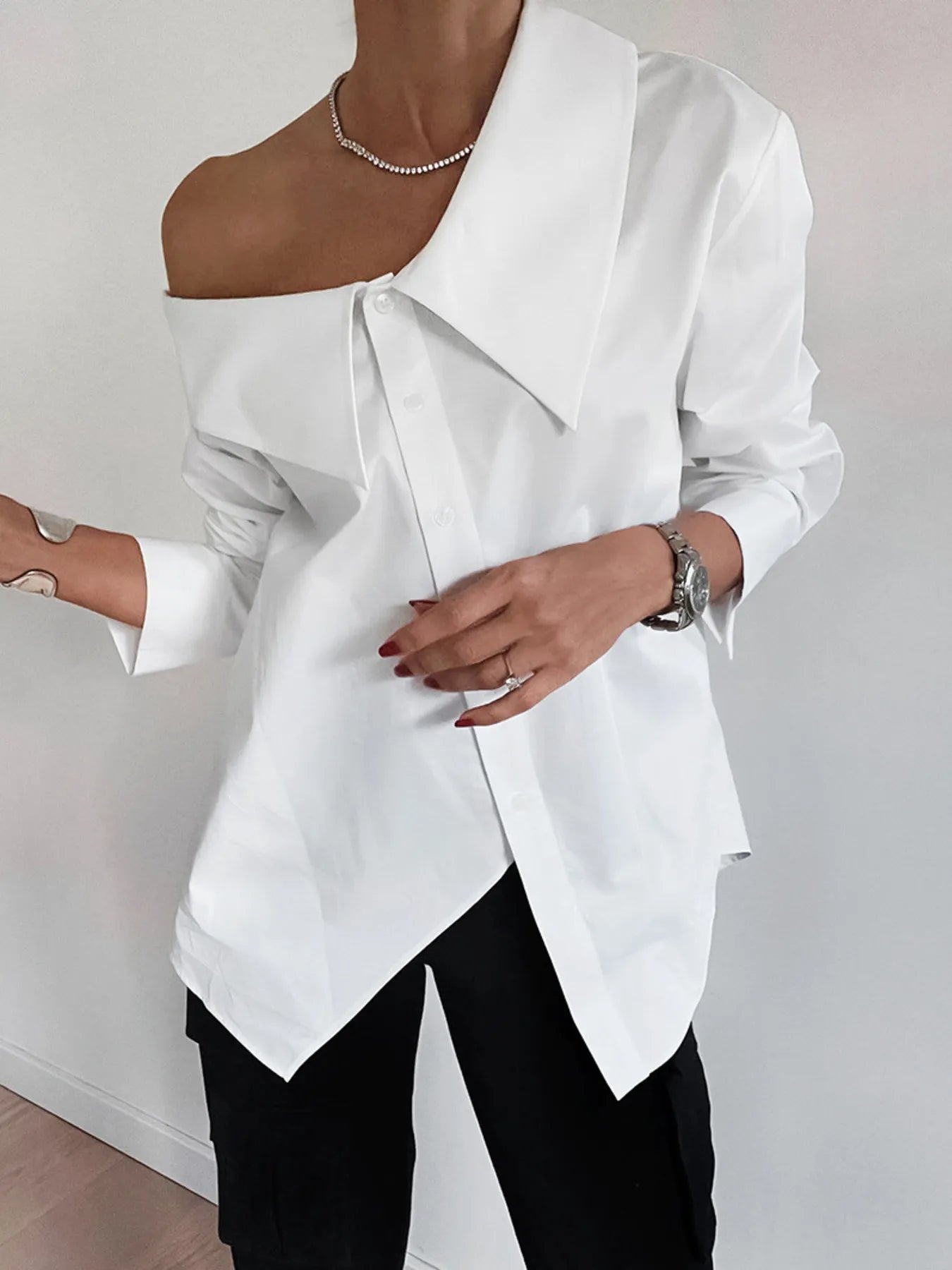 Button Up Long Sleeve Shirt