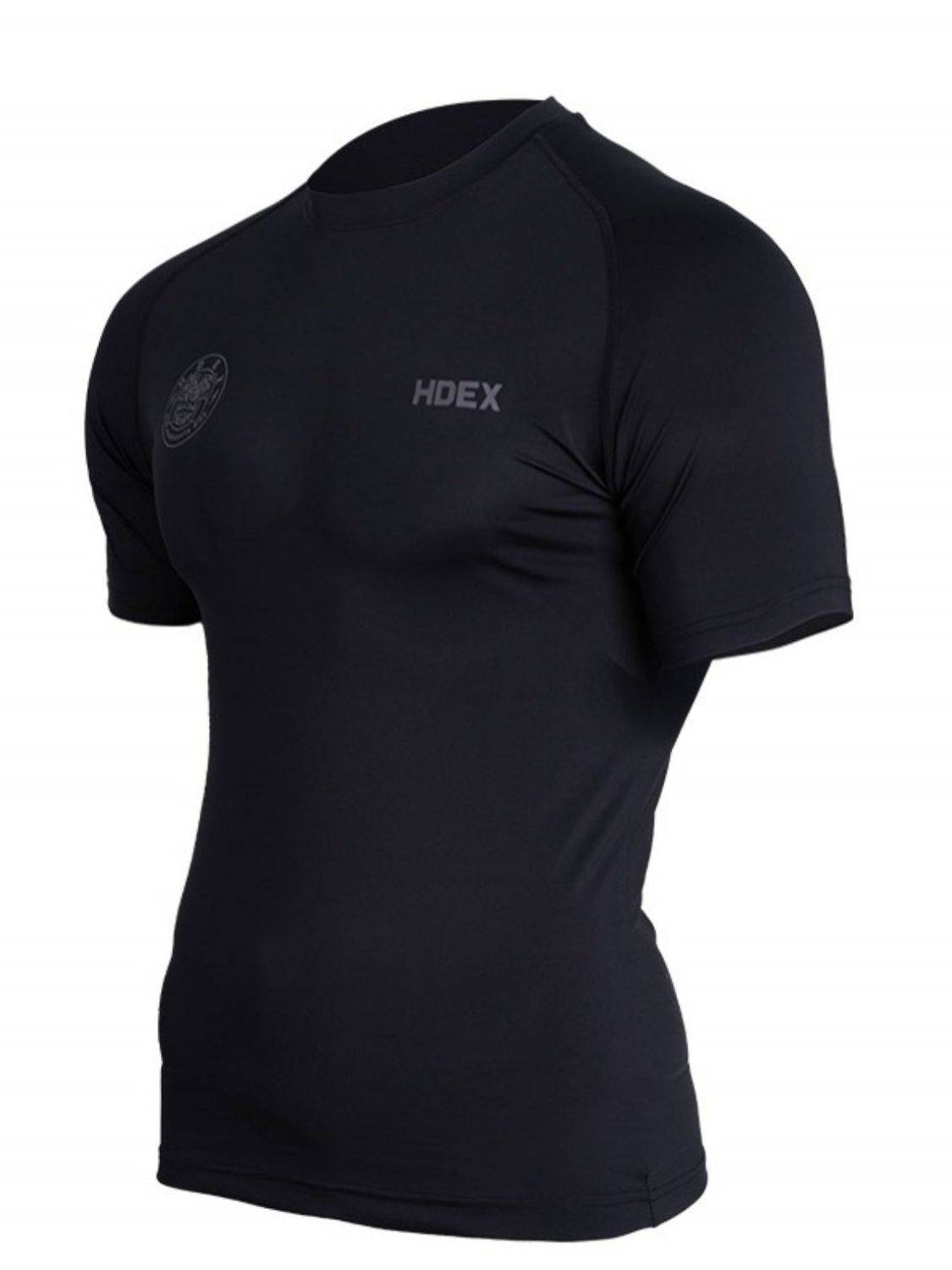 Men's Plus Size Round Neck Short Sleeve T-Shirt - Clothes For Her Online Store