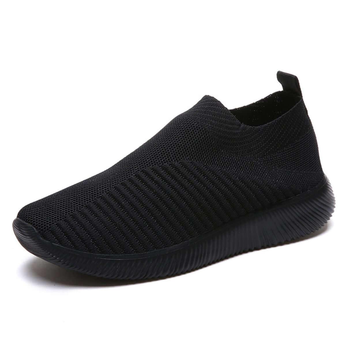 Breathable Mesh Slip-On Athletic - Clothes For Her Online Store