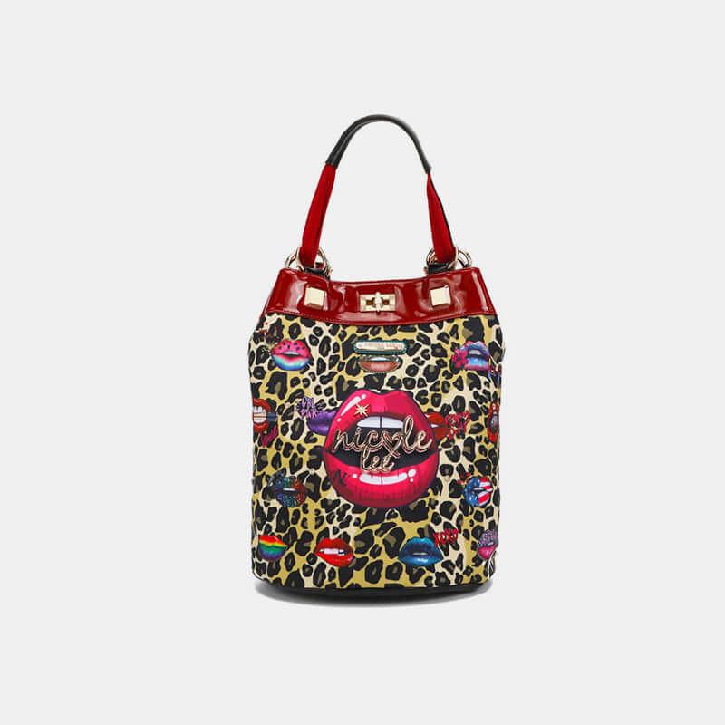 Nicole Lee USA Nylon Multifunctional Bucket Backpack - Clothes For Her Online Store