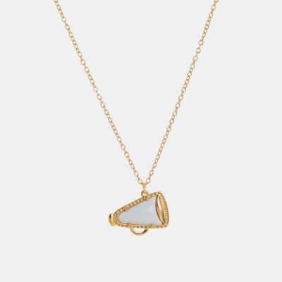 Sporty Element Resin Necklace - Clothes For Her Online Store