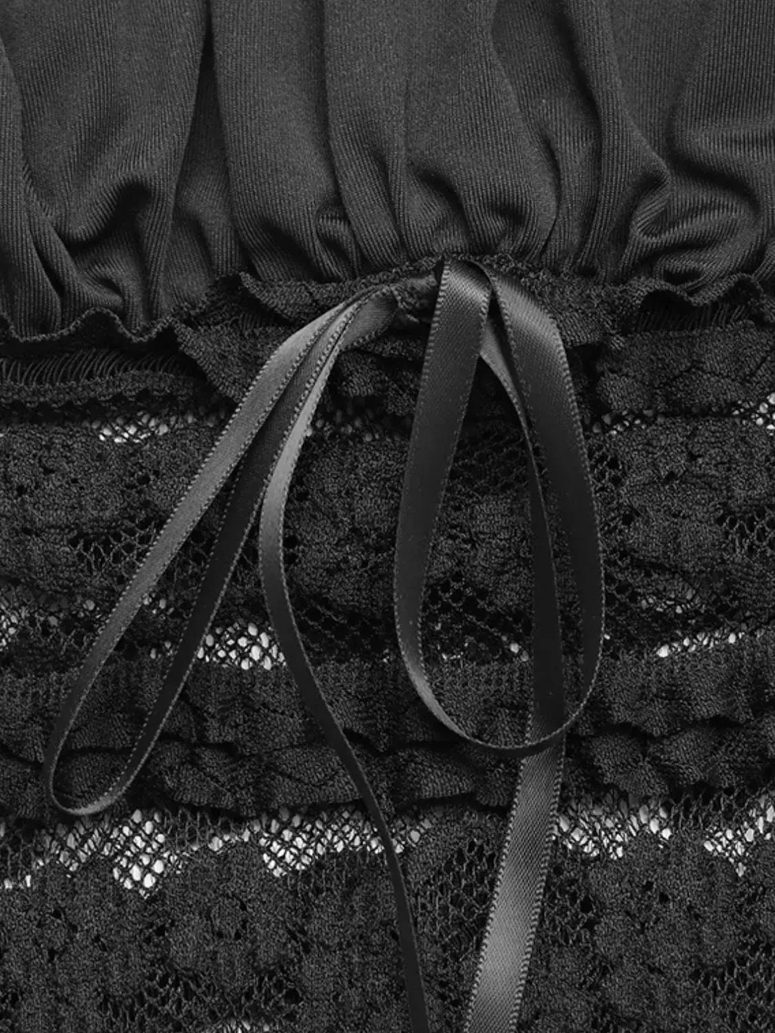 Lace Square Neck Cami - Clothes For Her Online Store