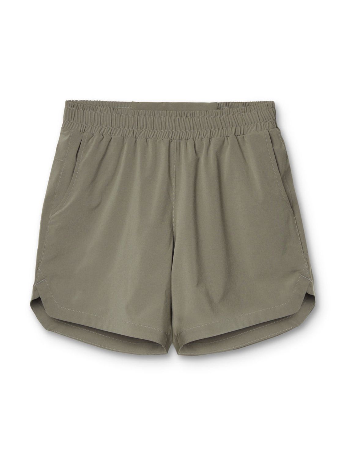 Men's Elastic Waist Active Shorts