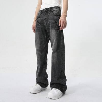 Lightning Burst Bootcut Jeans - Clothes For Her Online Store