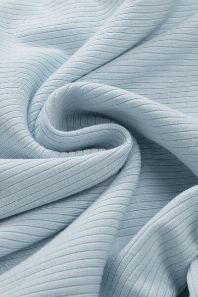 Ruffled Round Neck Cap Sleeve Top - Clothes For Her Online Store