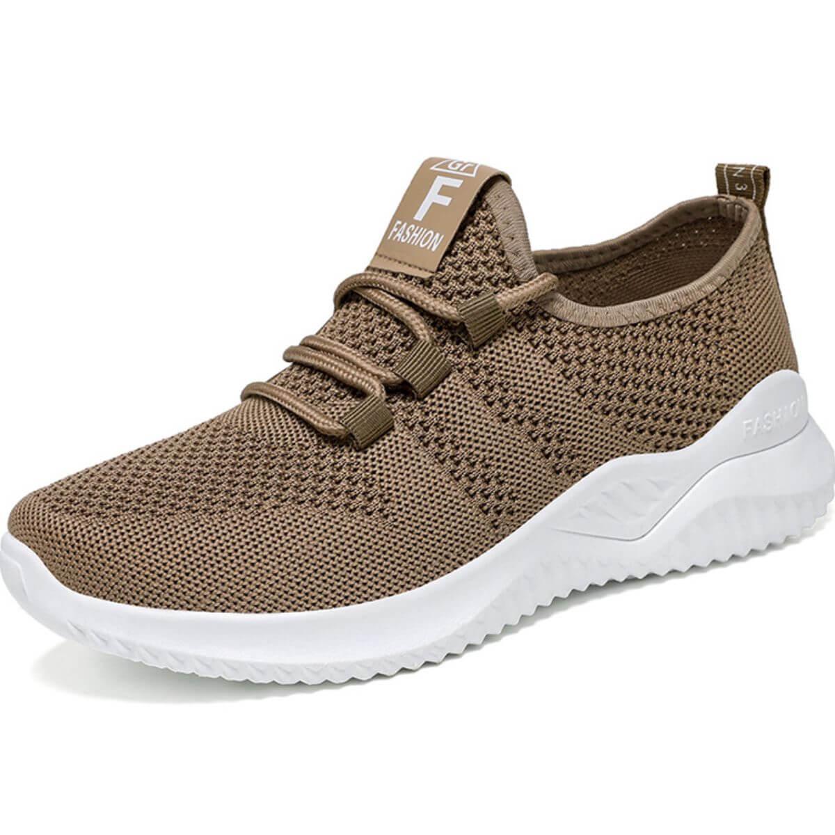 Breathable Mesh Lace Up Athletic - Clothes For Her Online Store