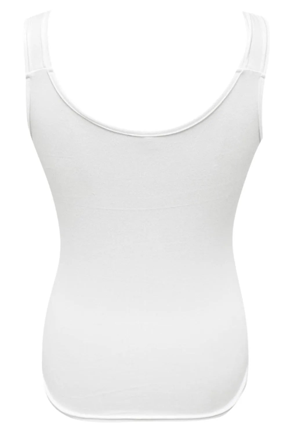 Full Size Lace Detail V-Neck Tank Plus Size