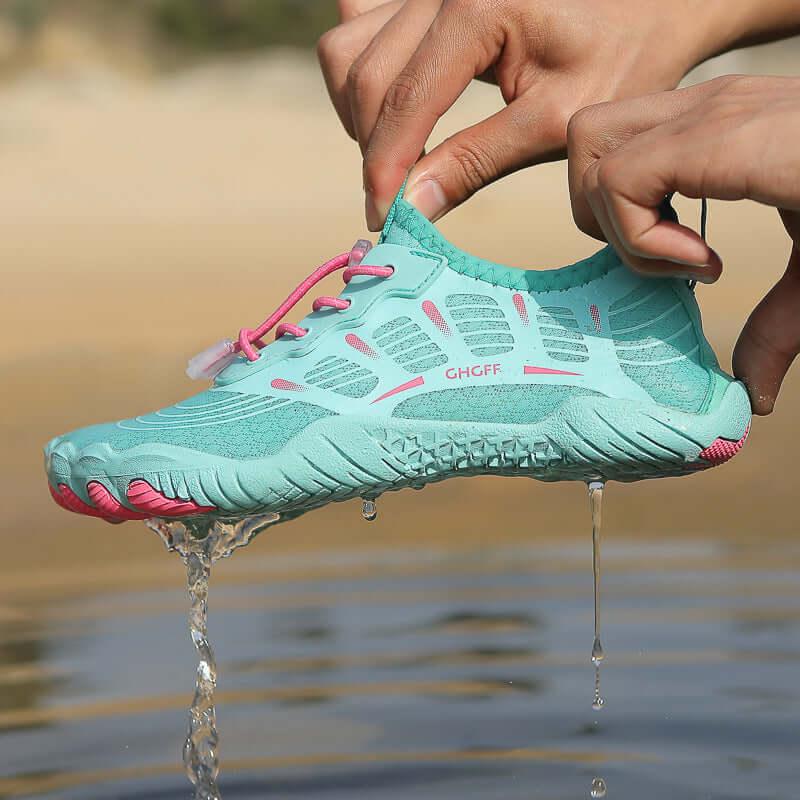 Elastic Lock Laces Mesh Breathable Athletic - Clothes For Her Online Store