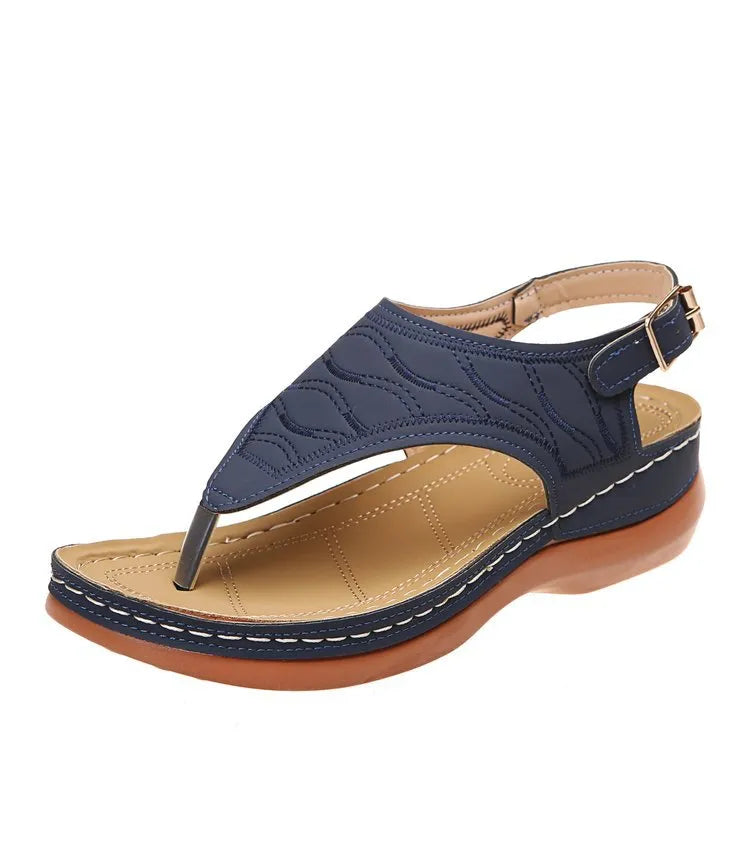 Toe Post Platform Sandals